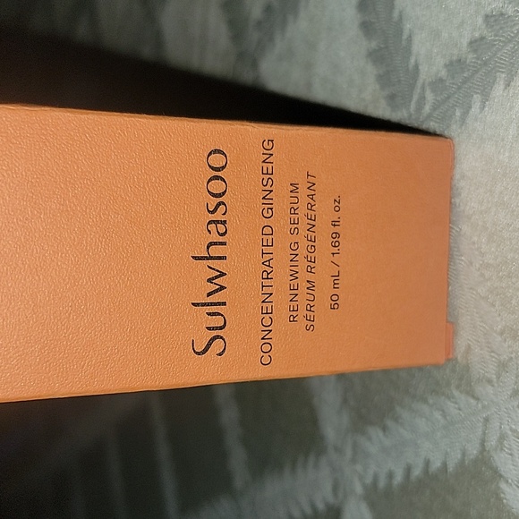 Sulwhasoo Concentrated Ginseng Renewing Serum Jumbo Size - Picture 6 of 7